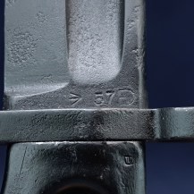 British L1A3 Bayonet, Converted L1A1, Dated 1957 by Enfield 7